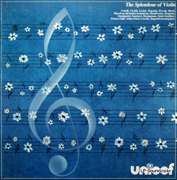 FRANCO GULLI, THE SPLENDOUR OF VIOLIN,GENEVA UNICEF