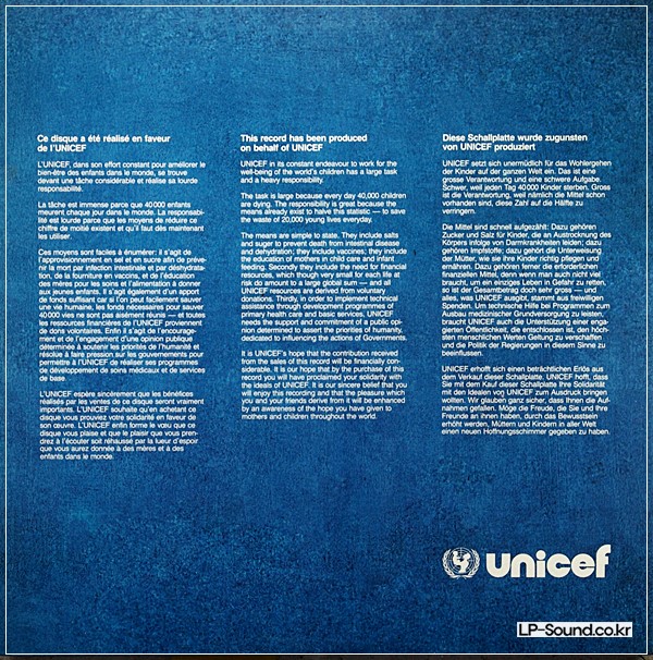 FRANCO GULLI, THE SPLENDOUR OF VIOLIN,GENEVA UNICEF