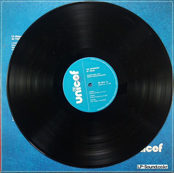 FRANCO GULLI, THE SPLENDOUR OF VIOLIN,GENEVA UNICEF