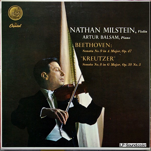 BEETHOVEN KREUTZER SONATA / SONATA NO. 9NATHAN MILSTEIN P 8430