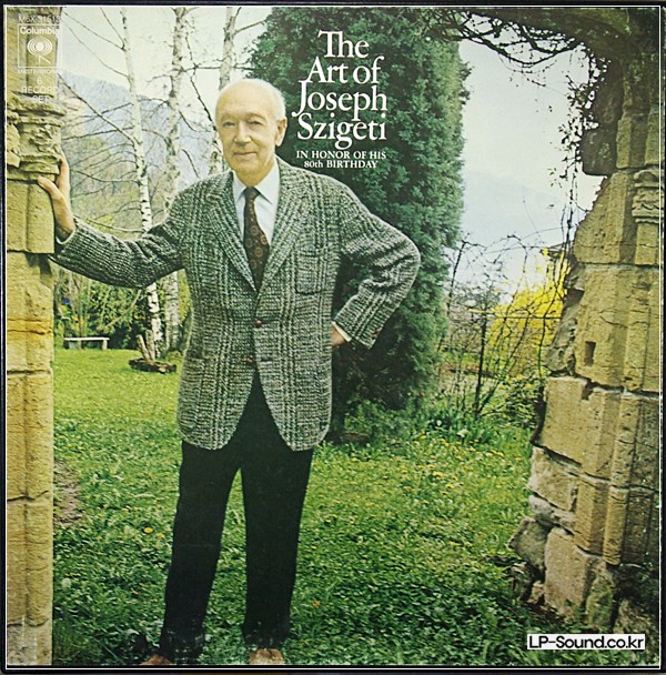 THE ART OF JOSEPH SZIGETI - COLUMBIA MASTERWORKS M6X 31513 (6 LP BOX SET)