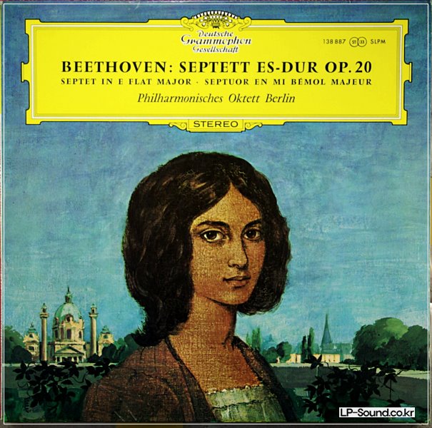 BEETHOVEN SEPTETBERLIN PHIL OCTET  SLPM 138 887