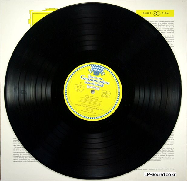 BEETHOVEN SEPTETBERLIN PHIL OCTET  SLPM 138 887