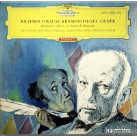 RICHARD STRAUSS KRAMERSPIEGEL FISCHER-DIESKAU  SLPM 138 916  RED