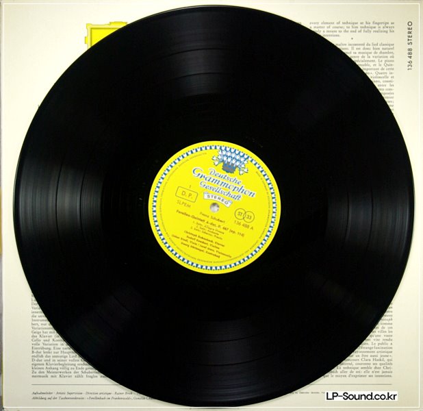 SCHUBERT FORELLENQUINTETT NOTTURNO TROUT QUINTETDGG 136 488 SLPEM