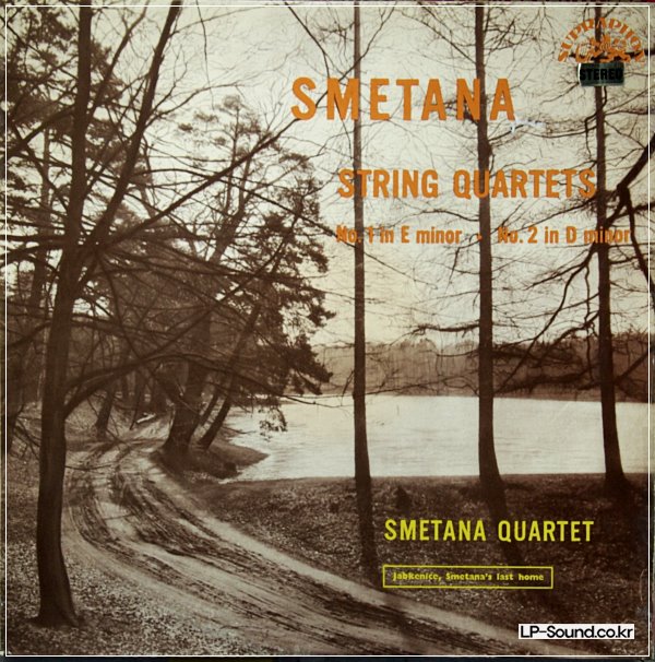 SMETANA – STRING QUARTETS NOS. 1 & 2 / SMETANA QUARTET