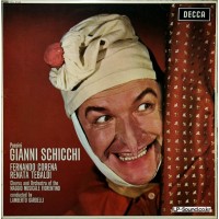 PUCCINI GIANNI SCHICCHI CORENA TEBALDI DECCA STEREO  SXL 6124
