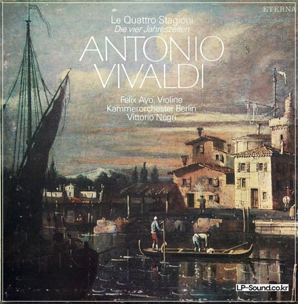 VIVALDI, AYO, KAMMERORCHESTER BERLIN, NEGRI - LE QUATTRO STAGIONI