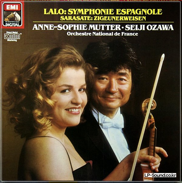 LALO SYMPHONIE. ESPAGNOLE ZIGEUNERWEISEN MUTTER OZAWA  DIGITAL 27 0176 1