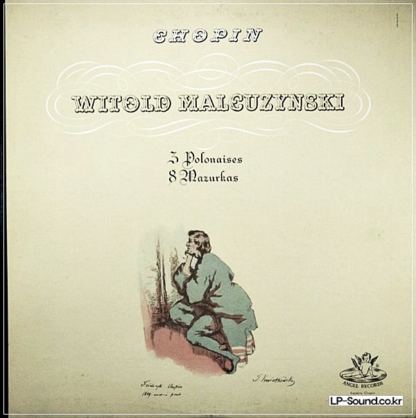 CHOPIN-MAZURKAS AND POLONAISES-W.MALKUZINSKI PIANO-ANGEL REC.35284