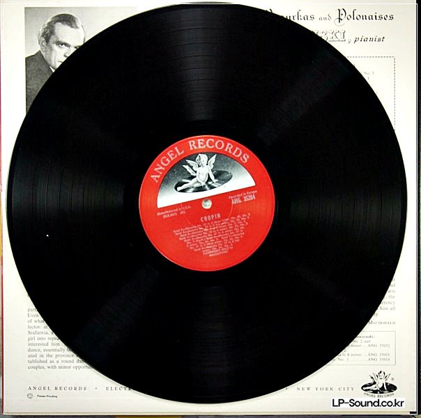 CHOPIN-MAZURKAS AND POLONAISES-W.MALKUZINSKI PIANO-ANGEL REC.35284