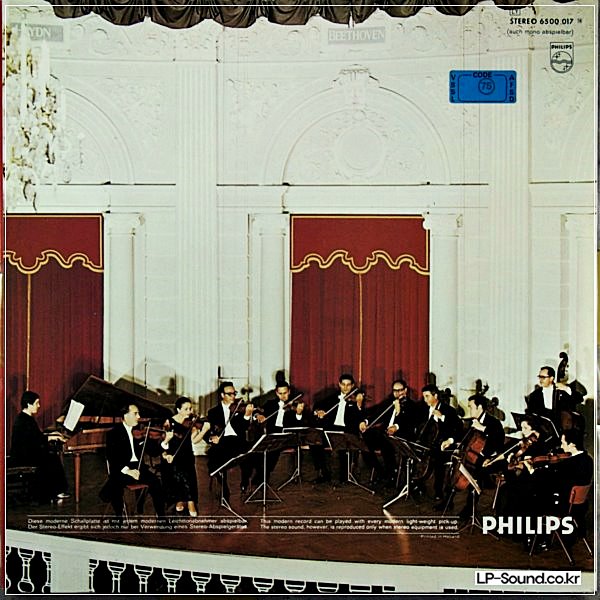 VIVALDI   QUATTRO STAGIONI I MUSICI MICHELUCCI PHILIPS 6500 017