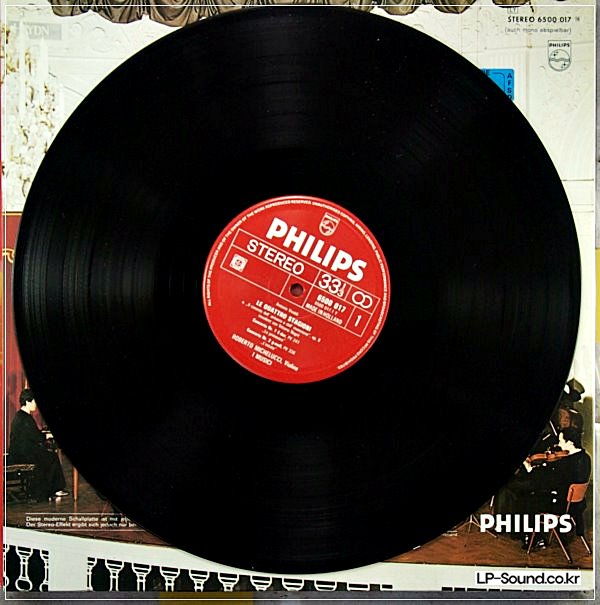 VIVALDI   QUATTRO STAGIONI I MUSICI MICHELUCCI PHILIPS 6500 017