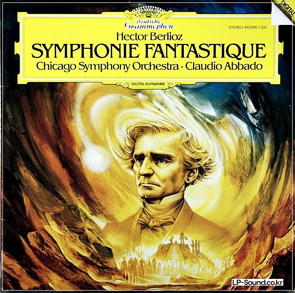 BERLIOZ - SYMPHONIE FANTASTIQUE ABBADO CHICAGO  DG 410 895-1