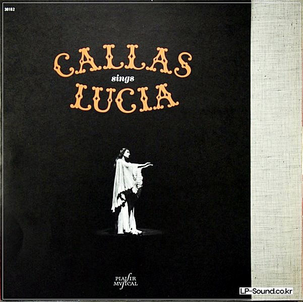 CALLAS SINGS LUCIA / COLUMBIA FCX 30182