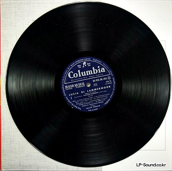 CALLAS SINGS LUCIA / COLUMBIA FCX 30182
