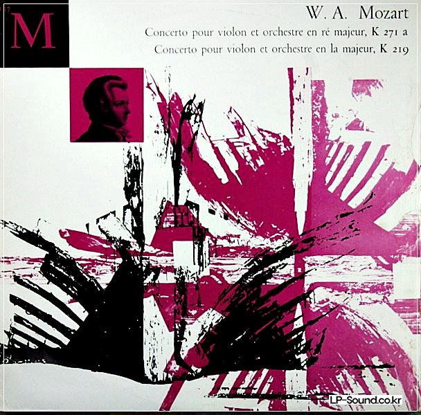 MOZART / VIOLIN CONCERTO / CYROULNIK CENTO SOLI CHABRUN CFD 137