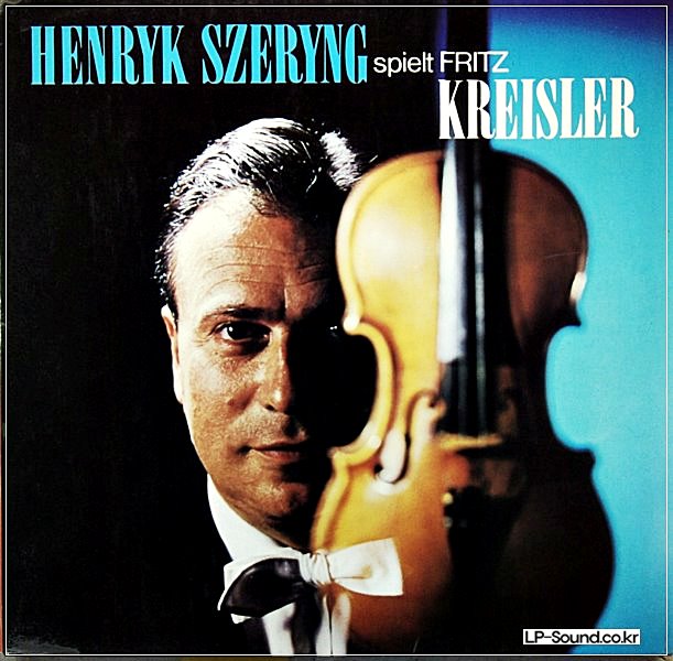 KREISLER,HENRYK SZERYNG PLAYS FRITZ KREISLER  EX LIBRIS PH 6859 529