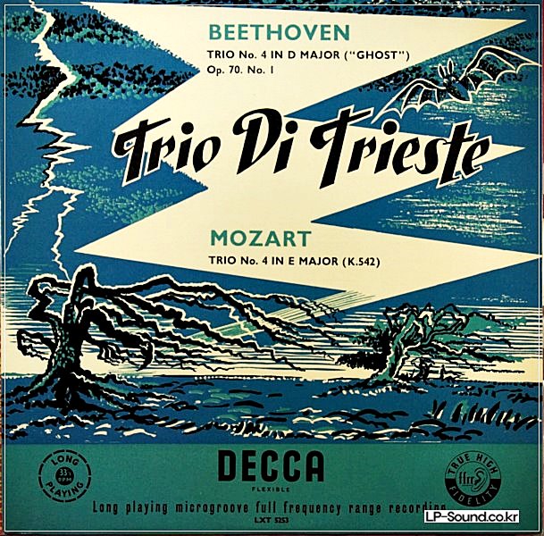BEETHOVEN & MOZART TRIO NO.4  TRIO DI TRIESTRE LXT 5253