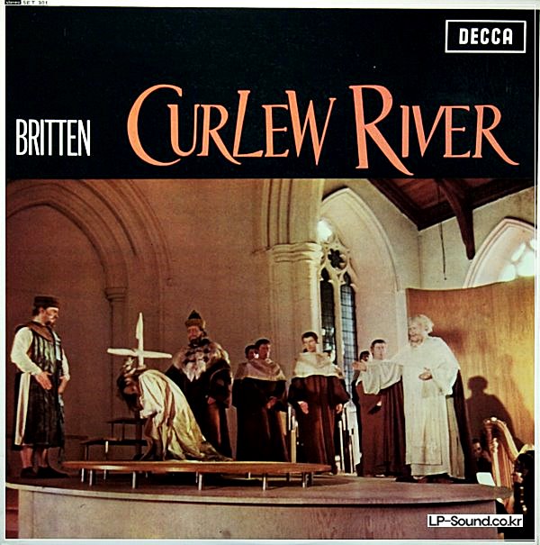 BRITTEN- CURLEW RIVER-PEARS-TUNNARD- DECCA SET 301-STEREO-UK-1966