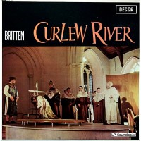 BRITTEN- CURLEW RIVER-PEARS-TUNNARD- DECCA SET 301-STEREO-UK-1966