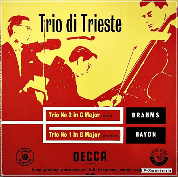 BRAHMS / HAYDN TRIO’STRIO DI TRIESTE LXT 5204
