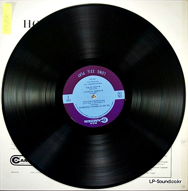 HE ART OF EMMANUEL FEUERMANNRCA CAL 292 RCA CAMDEN CAL-292