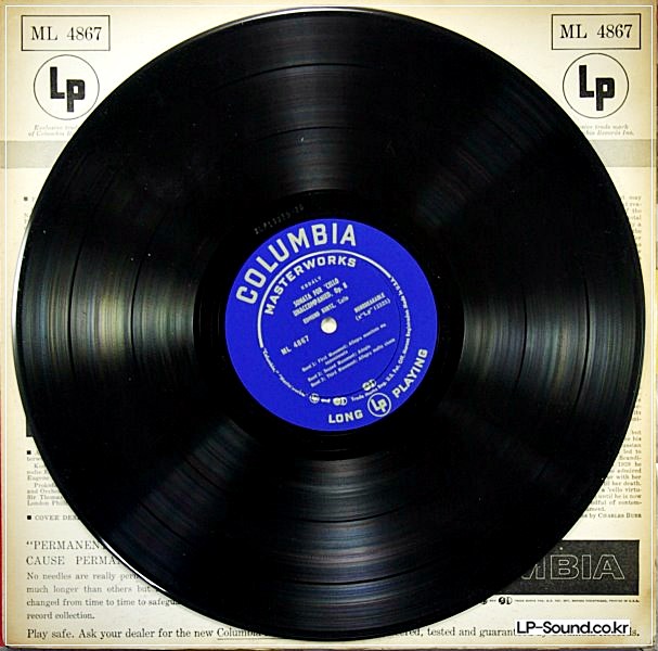 PROKOFIEV & KODALY SONATA FOR CELLO & PIANO EDMUND KURTZ & BALSAM  ML 4867