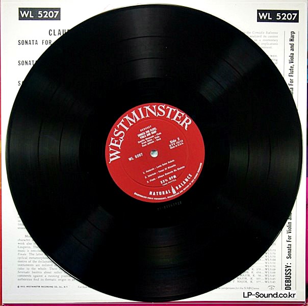 FOURNIER & JANIGRO DEBUSSY SONATAS ORIG WESTMINSTER WL 5207