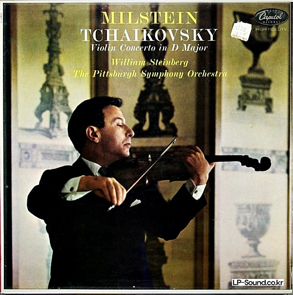 TCHAIKOVSKY VIOLIN CTO* STEINBERG MILSTEIN CAPITOL P 8512