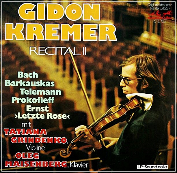 GIDON KREMER 
