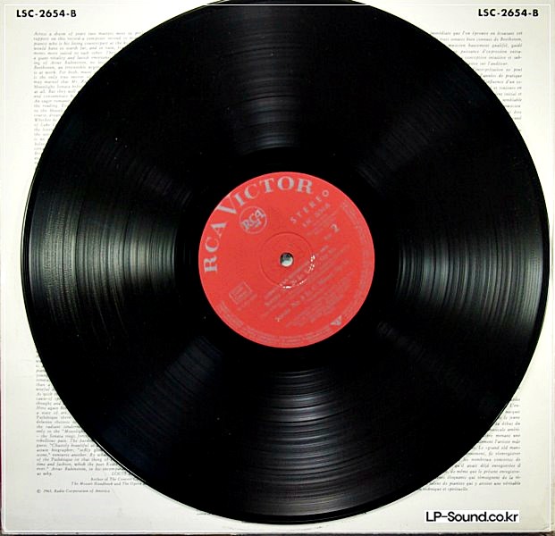 BEETHOVEN, 3 PIANO SONATAS MOONLIGHT RUBINSTEIN SB 6537 R/S