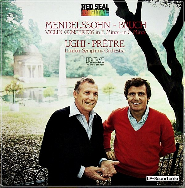 MENDELSSOHN/BRUCH VIOLIN CONCERTOS UTO UGHI/PRETRERCA ARC1-4955