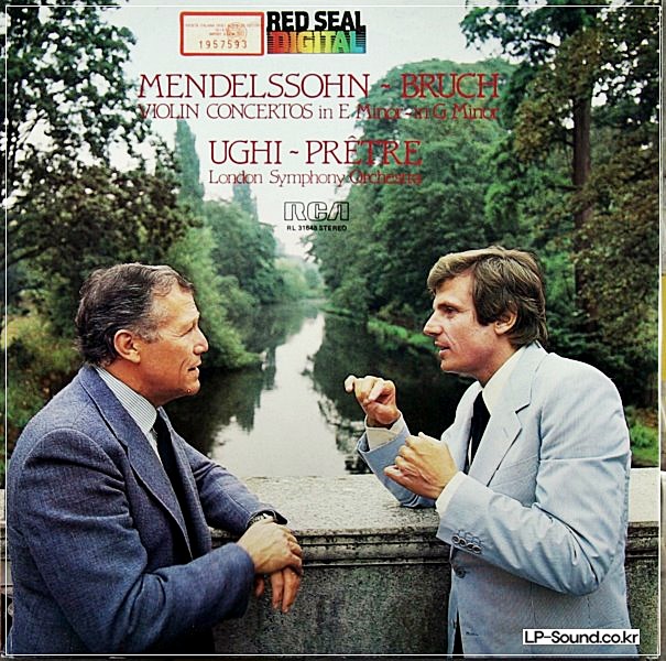 MENDELSSOHN/BRUCH VIOLIN CONCERTOS UTO UGHI/PRETRERCA ARC1-4955