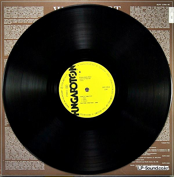 MOZART - SONATAS FOR PIANO DUET DEZSO RANKI - ZOLTAN KOCSIS HUNGAROTON SLPX 11794-95 2LP