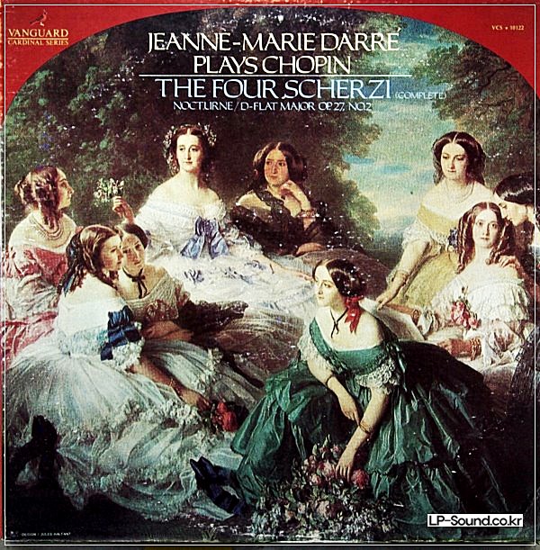 JEANNE-MARIE DARRE PLAYS CHOPIN; THE FOUR SCHERZI, NOCTURNE