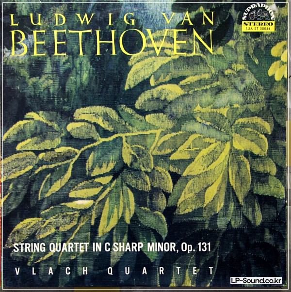 BEETHOVEN STRING QUARTET IN C SHARP MINOR VLACH QUARTET  SUA ST 50044