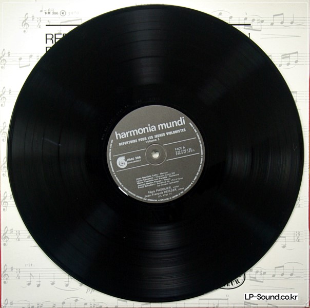 REPERTOIRE POUR LES JEUNES VIOLONISTES VOL.1