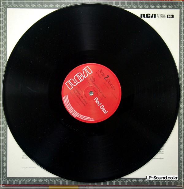 DVORAK PIANO QUINTET IN A OP.81EMANUEL AX THE CLEVELAND QUARTET