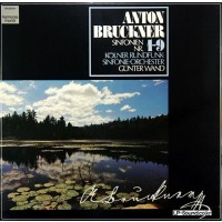 BRUCKNER SYMPHONIES 1-9 GUNTER WAND 12LP HARMONIA MUNDI
