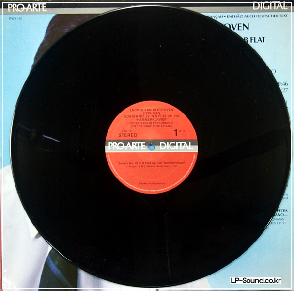 BEETHOVEN: PIANO SONATA NO. 29 