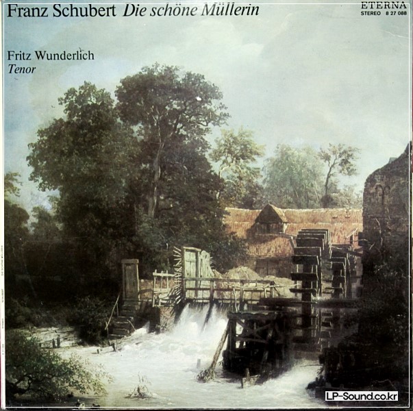 FRANZ SCHUBERT,FRITZ WUNDERLICH–DIE SCHöNE MULLERIN