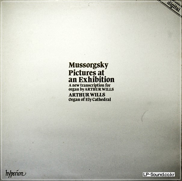 MUSSORGSKY*-ARTHUR WILLS–PICTURES AT AN EXHIBITION  AS 66006