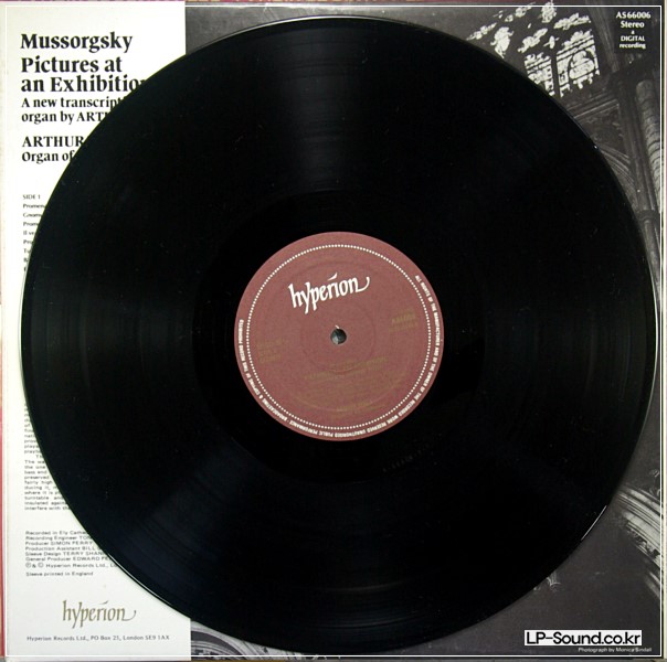 MUSSORGSKY*-ARTHUR WILLS–PICTURES AT AN EXHIBITION  AS 66006