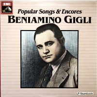 BENIZAMINO GIGLI POPULAR SONGS & ENCORRS OXLP 7674