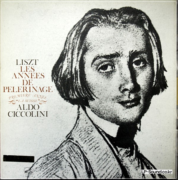 LISZT PREMIERE LA SUISSE *CICCOLINI   PATHE STEREO ASDF 772 *