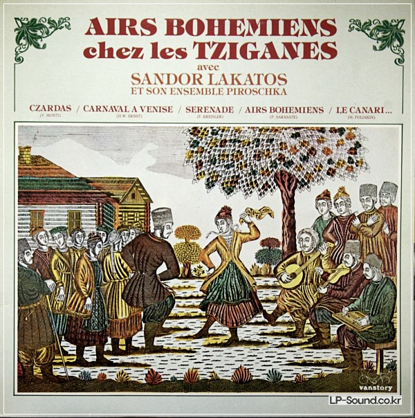 AIRS BOHEMIENS CHEZ TZIGAN  SANDOR LAKATOS  VS 3626