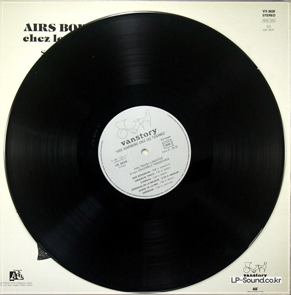 AIRS BOHEMIENS CHEZ TZIGAN  SANDOR LAKATOS  VS 3626