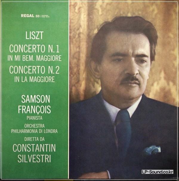 SAMSON FRANCOIS - SILVESTRI / LISZT THE 2 PIANO CONCERTOS