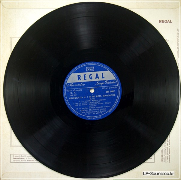 SAMSON FRANCOIS - SILVESTRI / LISZT THE 2 PIANO CONCERTOS